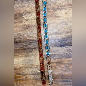 slight used expensive belts!